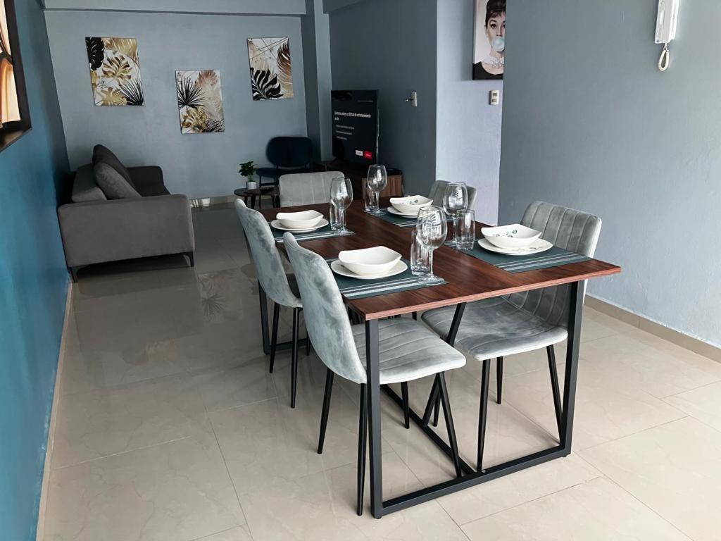 Incredible Executive Apartment Roma Norte 2Br Mexikóváros Kültér fotó