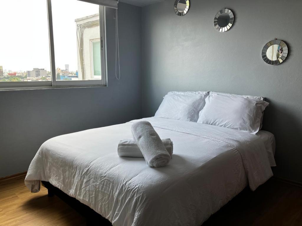Incredible Executive Apartment Roma Norte 2Br Mexikóváros Kültér fotó