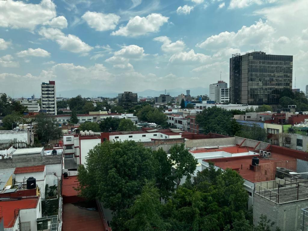 Incredible Executive Apartment Roma Norte 2Br Mexikóváros Kültér fotó